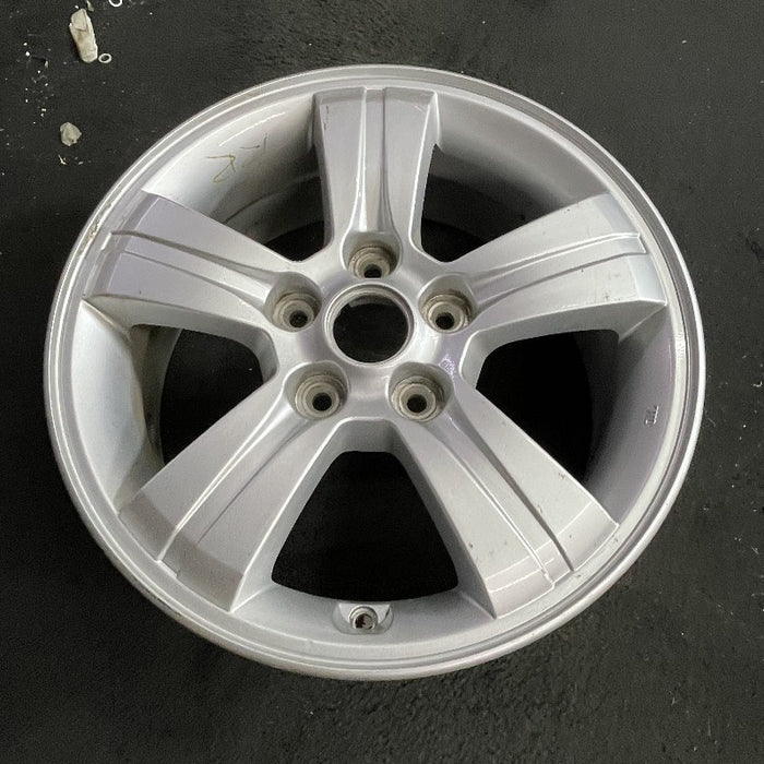 16" SPORTAGE 07-08 16x6.5 alloy 5 spoke ID 529101F350 Original OEM Wheel Rim - View 7