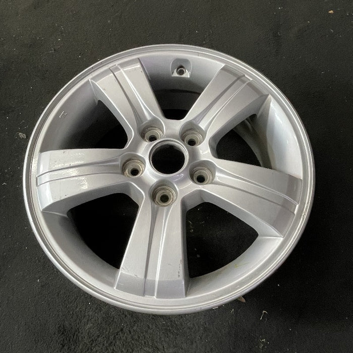 16" SPORTAGE 07-08 16x6.5 alloy 5 spoke ID 529101F350 Original OEM Wheel Rim - View 8