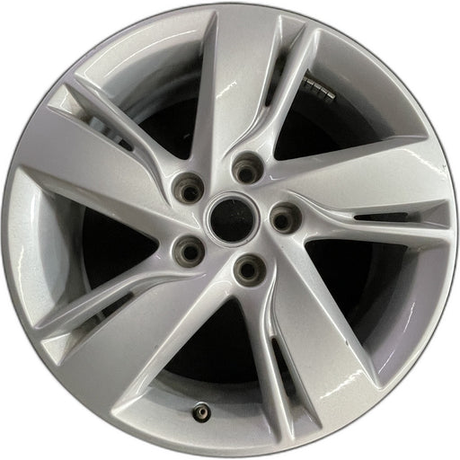 17" CRUZE 14-15 17x7, 5 split spoke Original OEM Wheel Rim - Front View