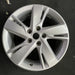 17" CRUZE 14-15 17x7, 5 split spoke Original OEM Wheel Rim - Angle View