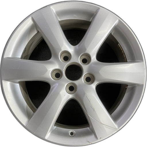 17" RAV4 06-08 17x7 , 6 spoke Original OEM Wheel Rim - Front View
