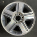 17" TRAILBLAZER 04-08 17x7, aluminum, 5 spoke, opt N74 Original OEM Wheel Rim - Angle View