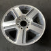 17" TRAILBLAZER 04-08 17x7, aluminum, 5 spoke, opt N74 Original OEM Wheel Rim - Close-Up Detail