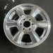 17" ENVOY 02-03 , aluminum, polished Original OEM Wheel Rim - Side Profile