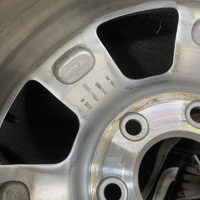 17" ENVOY 02-03 , aluminum, polished Original OEM Wheel Rim - Additional View