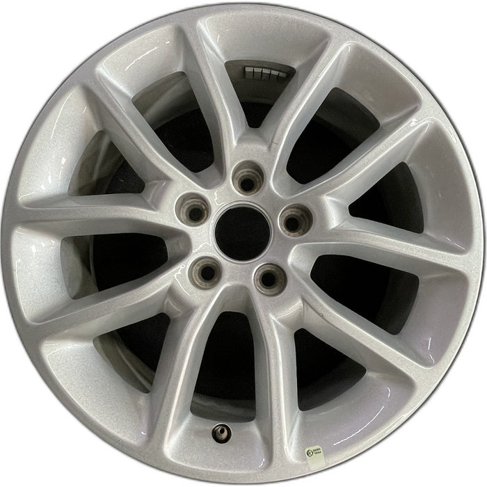 17" EDGE 13-14 17x7.5 , , , 5 Y spoke Original OEM Wheel Rim - Front View