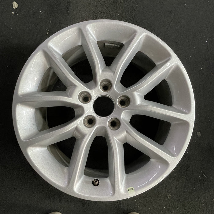 17" EDGE 13-14 17x7.5 , , , 5 Y spoke Original OEM Wheel Rim - Angle View