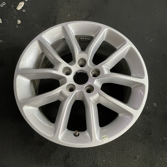 17" EDGE 13-14 17x7.5 , , , 5 Y spoke Original OEM Wheel Rim - Side Profile