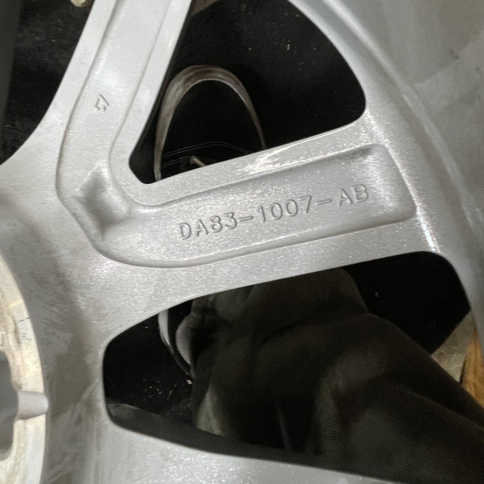 17" EDGE 13-14 17x7.5 , , , 5 Y spoke Original OEM Wheel Rim - Back View
