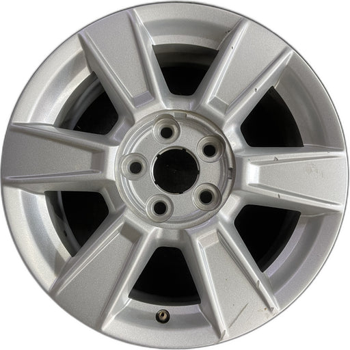 17" TERRAIN 10-13 17x7 Original OEM Wheel Rim - Front View