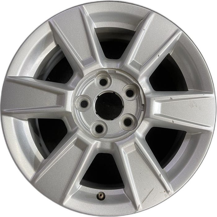 17" TERRAIN 10-13 17x7 Original OEM Wheel Rim - Front View