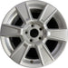 17" TERRAIN 10-13 17x7 Original OEM Wheel Rim - Front View