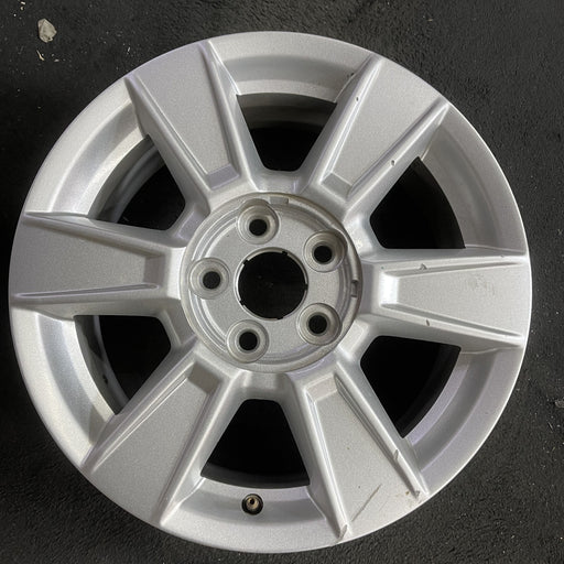 17" TERRAIN 10-13 17x7 Original OEM Wheel Rim - Angle View