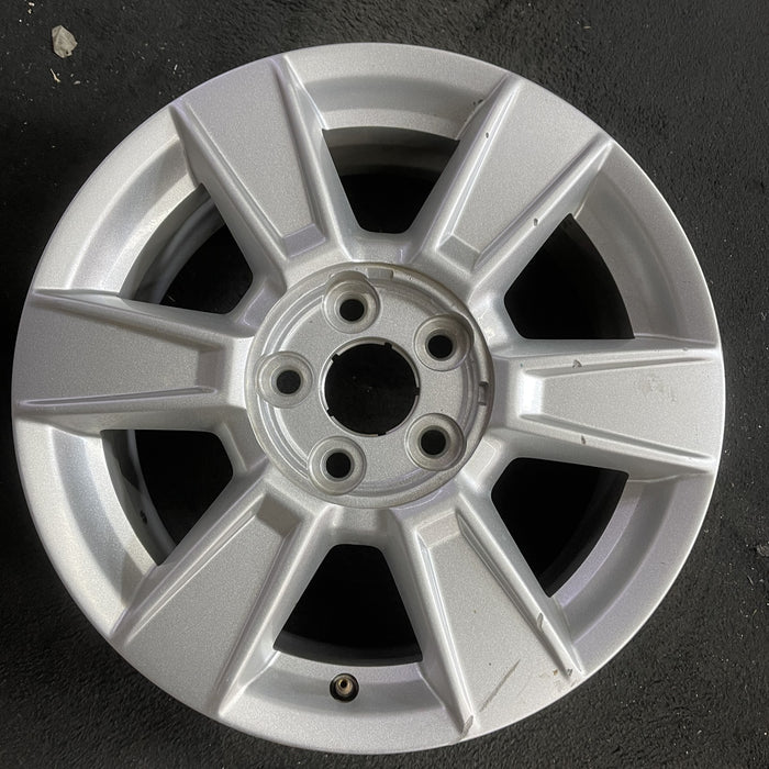 17" TERRAIN 10-13 17x7 Original OEM Wheel Rim - Angle View