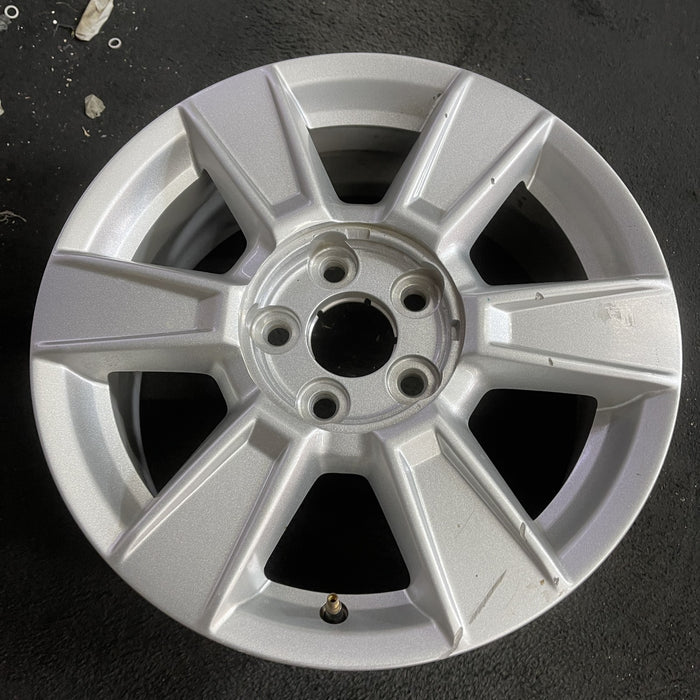 17" TERRAIN 10-13 17x7 Original OEM Wheel Rim - Side Profile