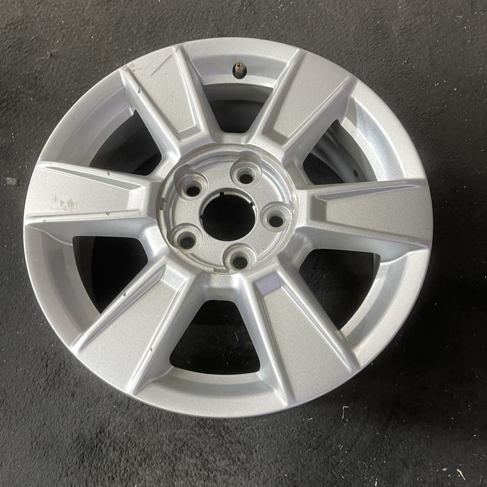 17" TERRAIN 10-13 17x7 Original OEM Wheel Rim - Close-Up Detail