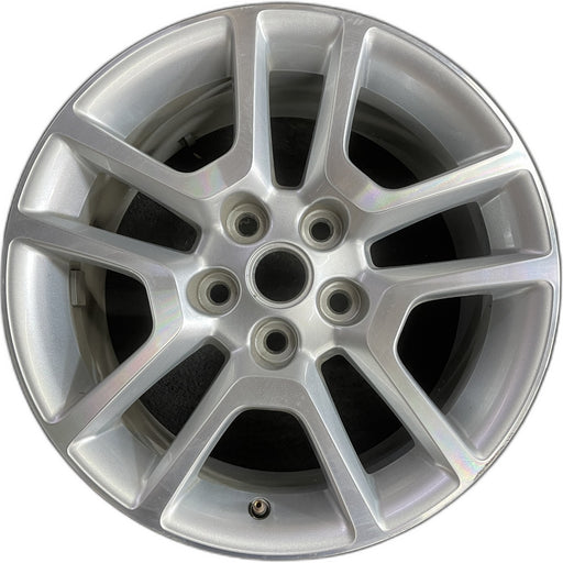 17" MALIBU 13-14 17x8 Original OEM Wheel Rim - Front View