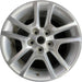17" MALIBU 13-14 17x8 Original OEM Wheel Rim - Front View