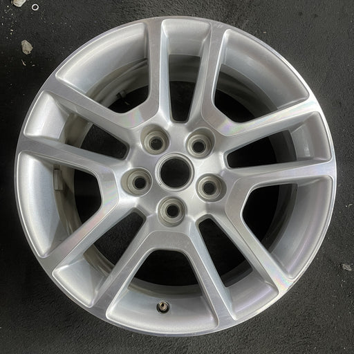 17" MALIBU 13-14 17x8 Original OEM Wheel Rim - Angle View