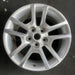 17" MALIBU 13-14 17x8 Original OEM Wheel Rim - Angle View