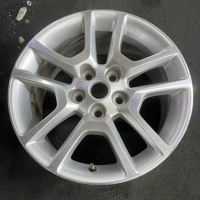 17" MALIBU 13-14 17x8 Original OEM Wheel Rim - Side Profile