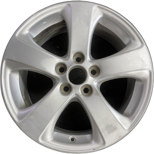 17" SIENNA 11-20 17x7 , 5 spoke Original OEM Wheel Rim - Front View