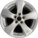 17" SIENNA 11-20 17x7 , 5 spoke Original OEM Wheel Rim - Front View