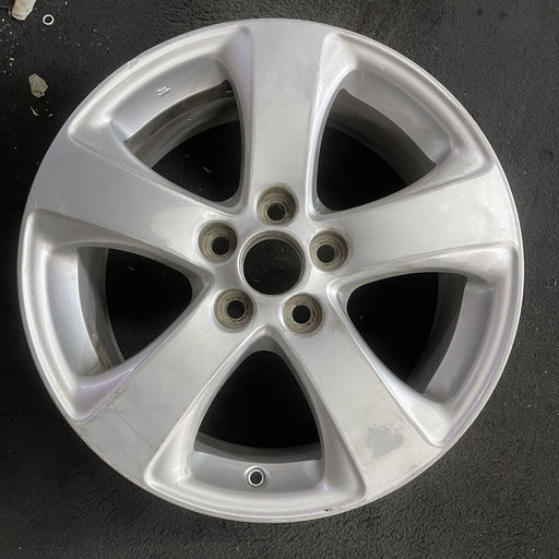 17" SIENNA 11-20 17x7 , 5 spoke Original OEM Wheel Rim - Angle View