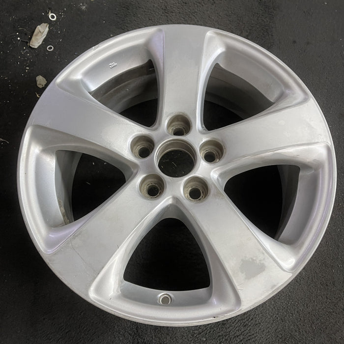 17" SIENNA 11-20 17x7 , 5 spoke Original OEM Wheel Rim - Side Profile