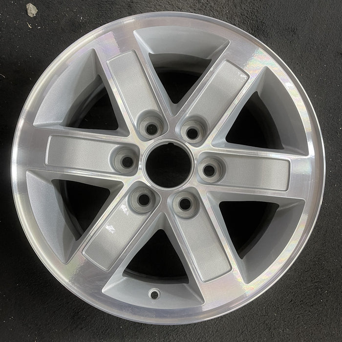 17" SAVANA 1500 VAN 10-14 , aluminum Original OEM Wheel Rim