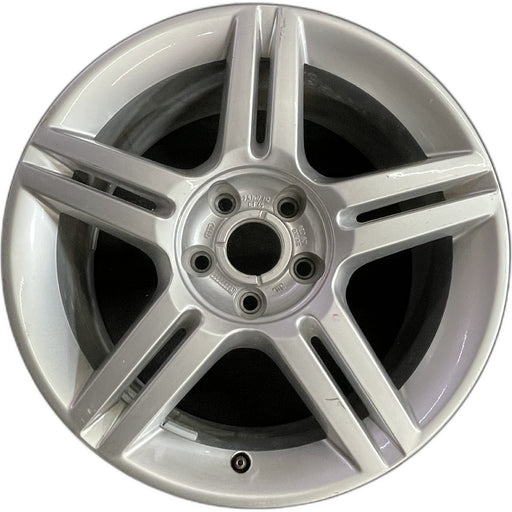 17" AUDI A4 05-11 17x7.5 , 10 spoke Original OEM Wheel Rim - Front View