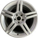 17" AUDI A4 05-11 17x7.5 , 10 spoke Original OEM Wheel Rim - Front View
