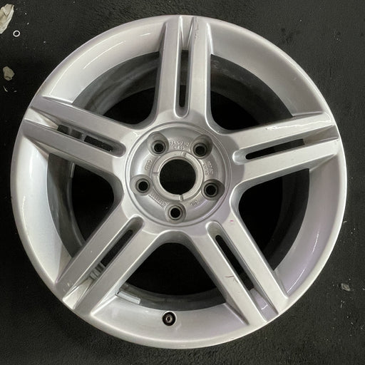 17" AUDI A4 05-11 17x7.5 , 10 spoke Original OEM Wheel Rim - Angle View