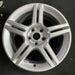 17" AUDI A4 05-11 17x7.5 , 10 spoke Original OEM Wheel Rim - Angle View