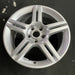 17" AUDI A4 05-11 17x7.5 , 10 spoke Original OEM Wheel Rim - Side Profile