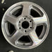 16" TRAILBLAZER 02-03 16x7, aluminum, 5 spoke, opt QC3 , Original OEM Wheel Rim - Angle View