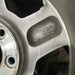 16" TRAILBLAZER 02-03 16x7, aluminum, 5 spoke, opt QC3 , Original OEM Wheel Rim - Back View