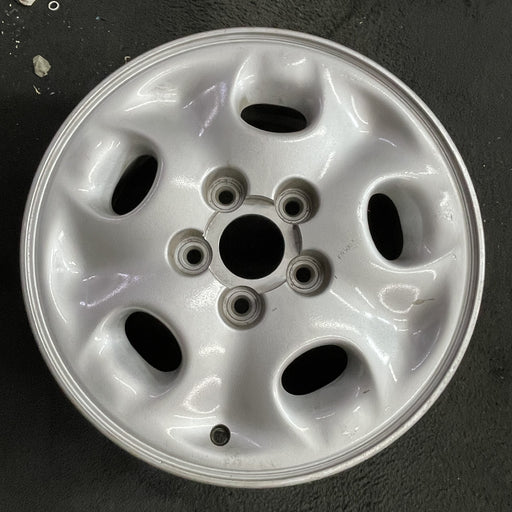 15" MAZDA MPV 92-95 15x6 , 5 spoke Original OEM Wheel Rim - Angle View
