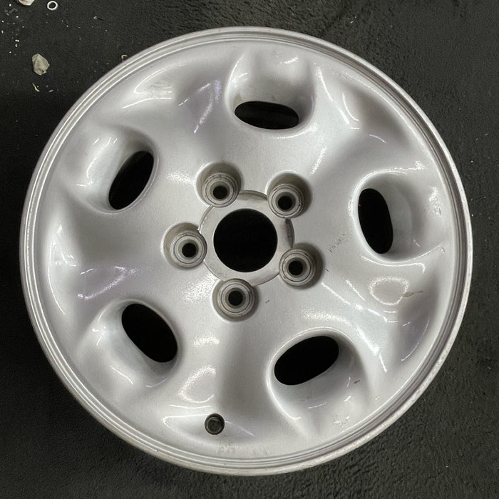 15" MAZDA MPV 92-95 15x6 , 5 spoke Original OEM Wheel Rim - Angle View