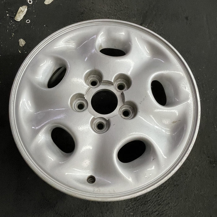 15" MAZDA MPV 92-95 15x6 , 5 spoke Original OEM Wheel Rim - Side Profile