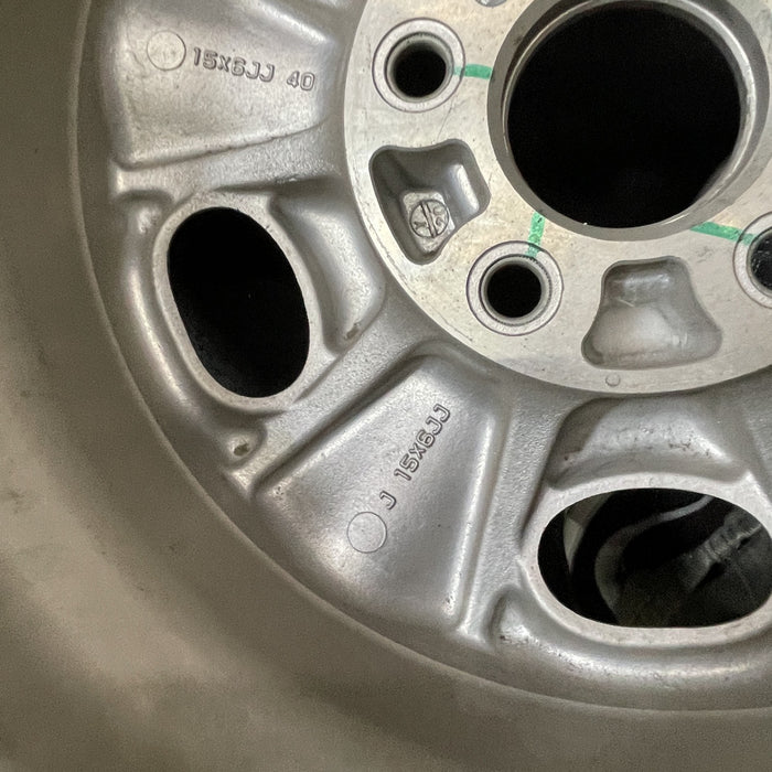 15" MAZDA MPV 92-95 15x6 , 5 spoke Original OEM Wheel Rim - Additional View