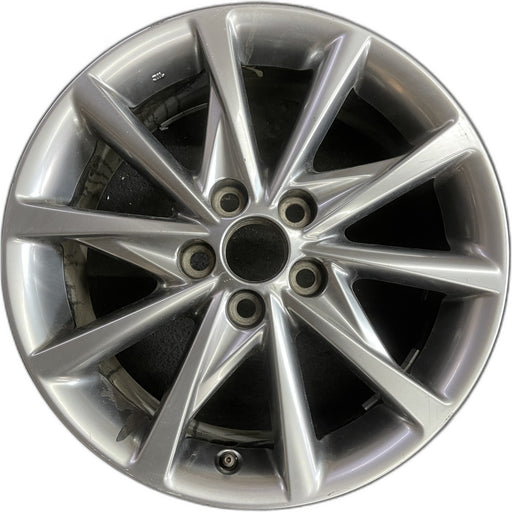 17" PRIUS 12-18 Prius V , 17x7 Original OEM Wheel Rim - Front View