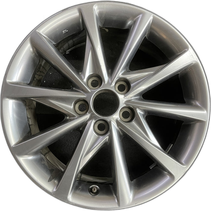17" PRIUS 12-18 Prius V , 17x7 Original OEM Wheel Rim - Front View