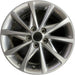 17" PRIUS 12-18 Prius V , 17x7 Original OEM Wheel Rim - Front View