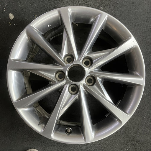 17" PRIUS 12-18 Prius V , 17x7 Original OEM Wheel Rim - Angle View