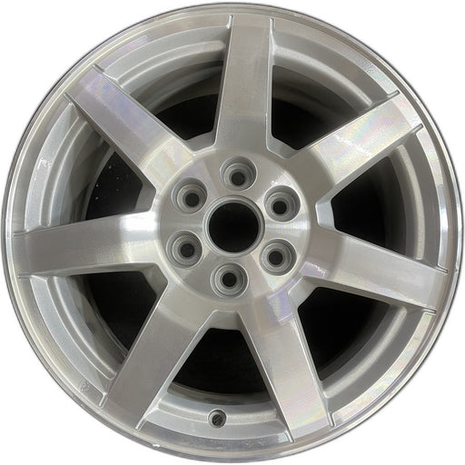 17" SRX 06-07 17x7.5, Original OEM Wheel Rim - Front View