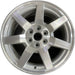 17" SRX 06-07 17x7.5, Original OEM Wheel Rim - Front View