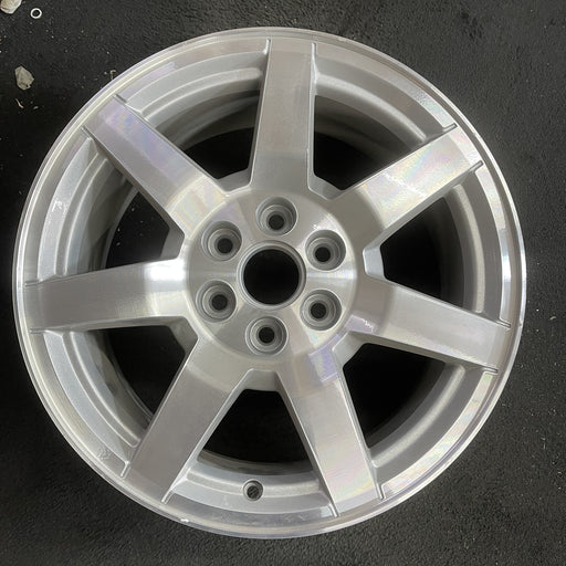 17" SRX 06-07 17x7.5, Original OEM Wheel Rim - Angle View