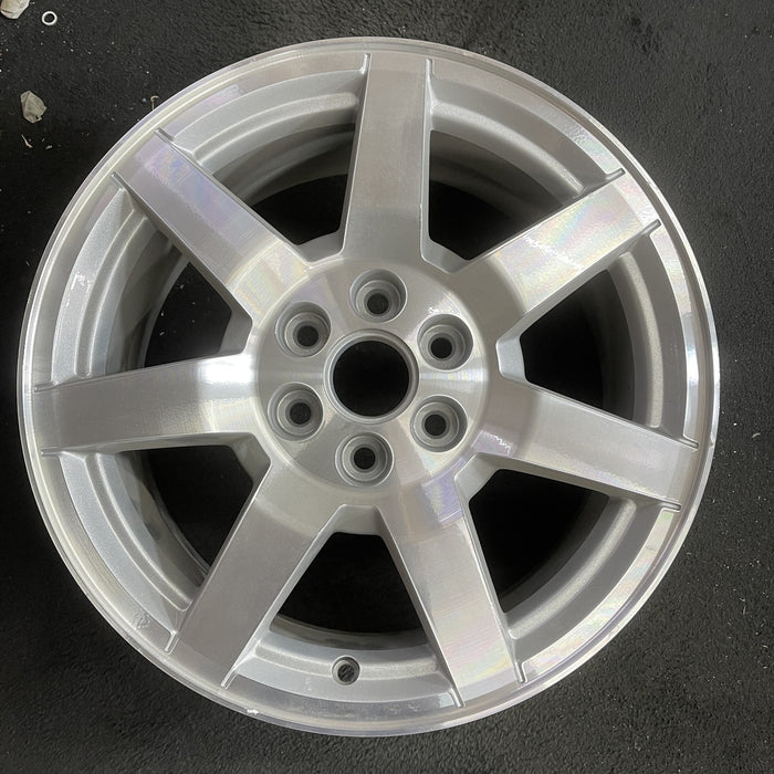 17" SRX 06-07 17x7.5, Original OEM Wheel Rim - Angle View