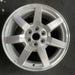 17" SRX 06-07 17x7.5, Original OEM Wheel Rim - Angle View